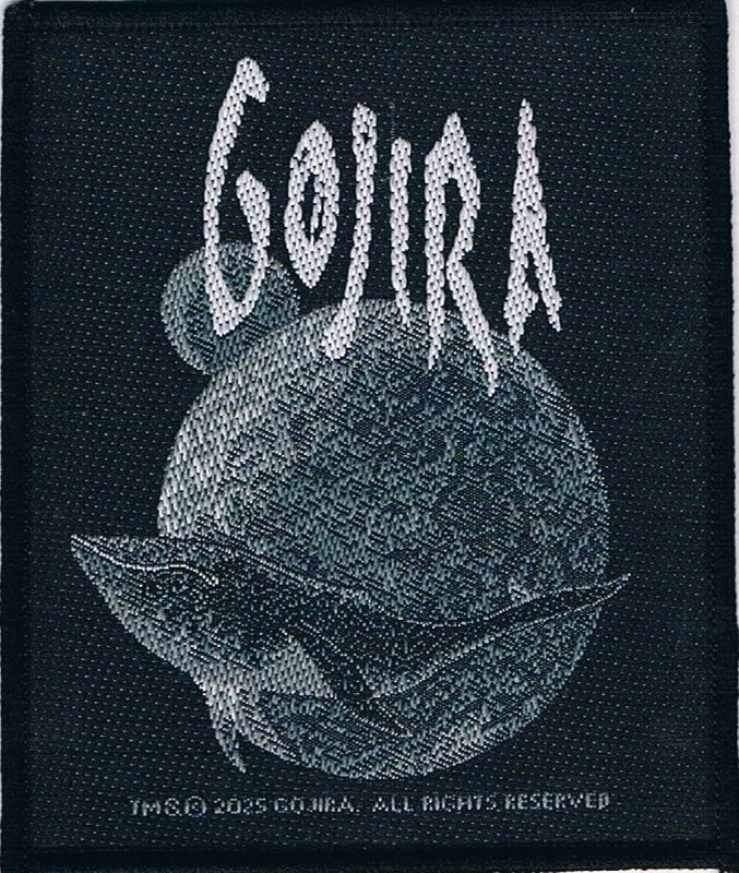 Gojira | From Mars to Sirius Woven Patch - Image 2