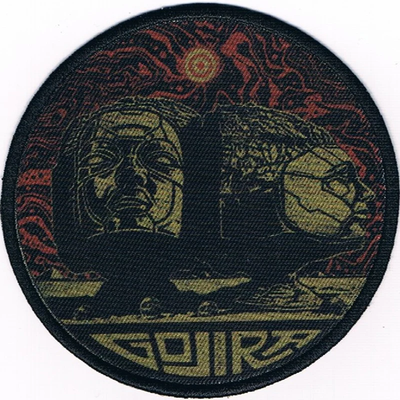 Gojira | Scuplted Heads Iron-on Patch - Image 2