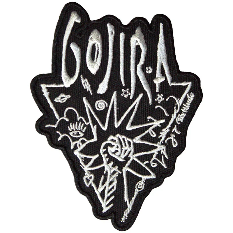 Gojira | Shape Power Glove Iron-on Patch