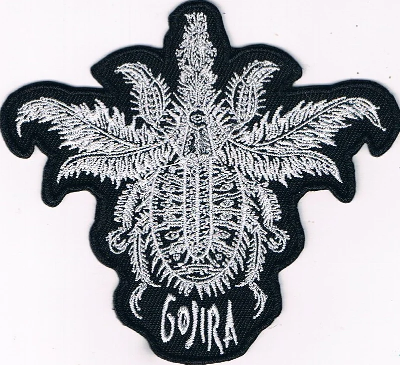 Gojira | Shape Tree Iron-on Patch