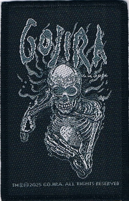 Gojira | The Way of All Flesh Woven Patch - Image 2