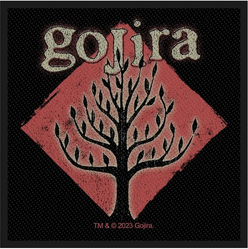 Gojira | Tree of Life Woven Patch