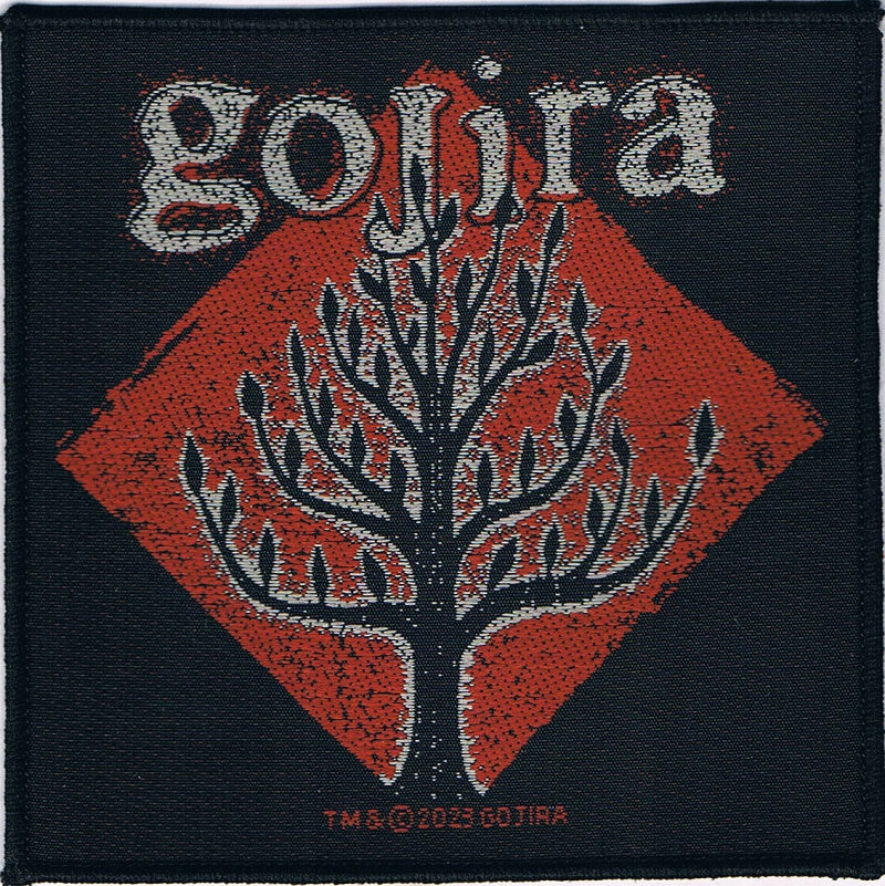 Gojira | Tree of Life Woven Patch - Image 2