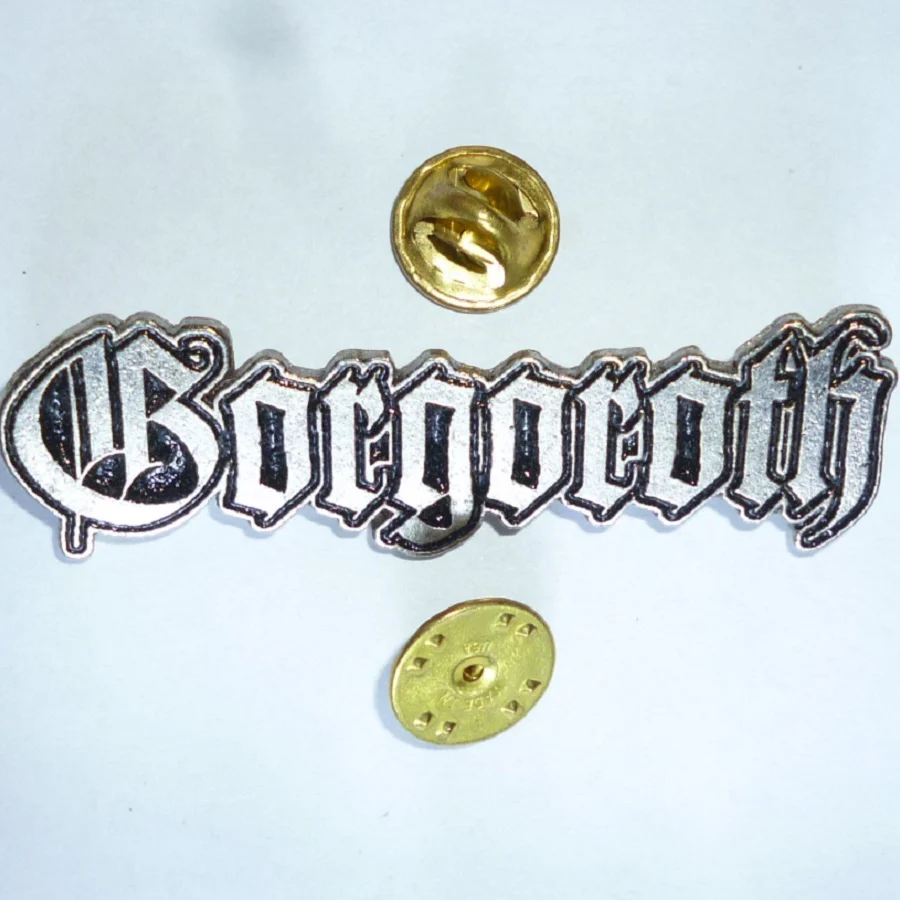 Gorgoroth | Pin Badge Logo - Image 2