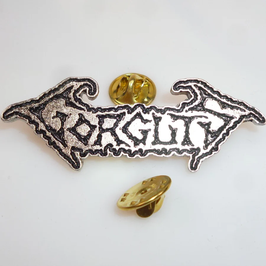 Gorguts | Pin Badge Logo - Image 2