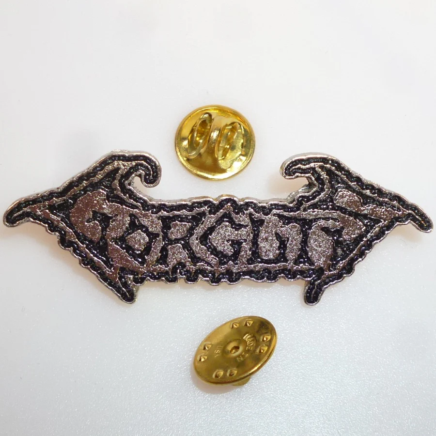 Gorguts | Pin Badge Logo - Image 3