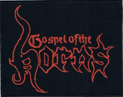 Gospel of the Horns | Stitched Red Logo