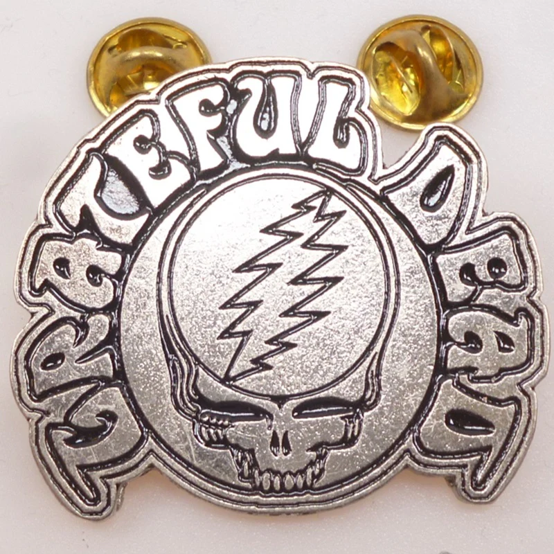 Grateful Dead | Pin Badge Steal Your Face - Image 2