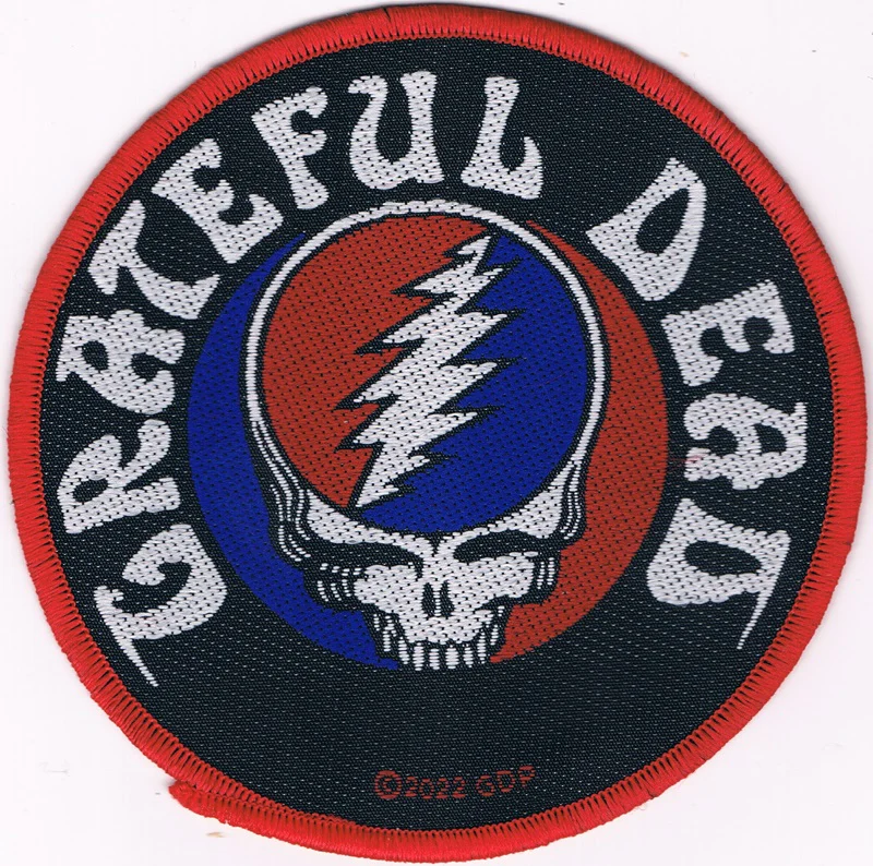Grateful Dead | Steel Your Face Woven Patch - Image 2