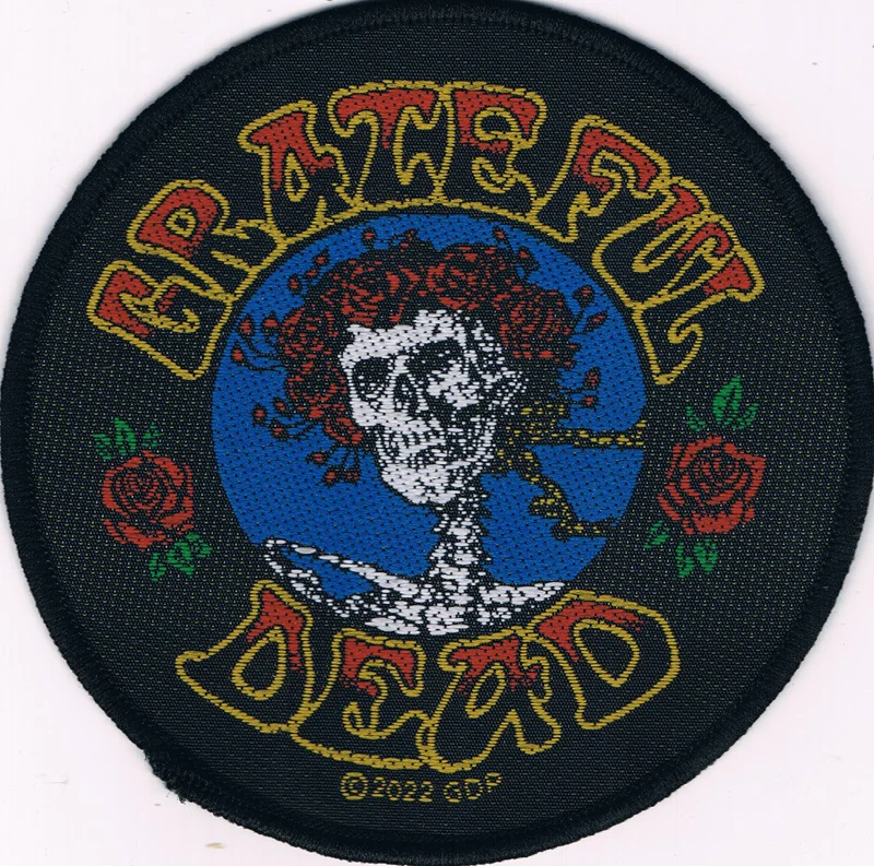 Grateful Dead | Vintage Bertha Seal Woven Patch - Image 2