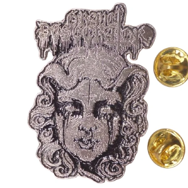 Grave Desecrator | Pin Badge Unblessed Bootleg