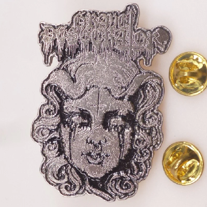 Grave Desecrator | Pin Badge Unblessed Bootleg - Image 2
