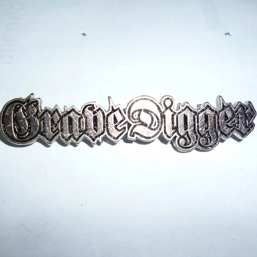 Grave Digger | Pin Badge Logo