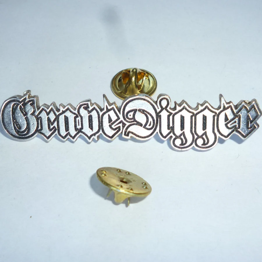 Grave Digger | Pin Badge Logo - Image 2
