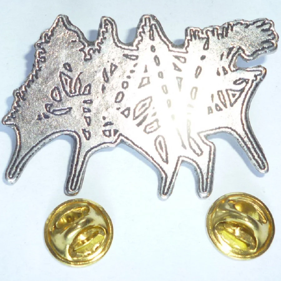 Grave | Pin Badge Logo