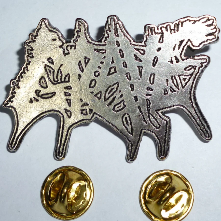 Grave | Pin Badge Logo - Image 2