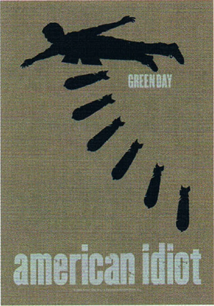 Green Day | American Idiot Human Bomber Flag - Image 2