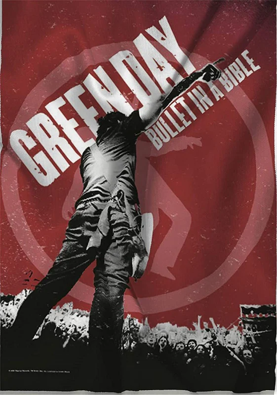 Green Day | Bullet in a Bible Flag
