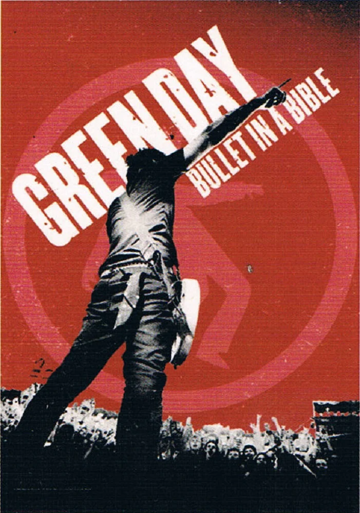 Green Day | Bullet in a Bible Flag - Image 2