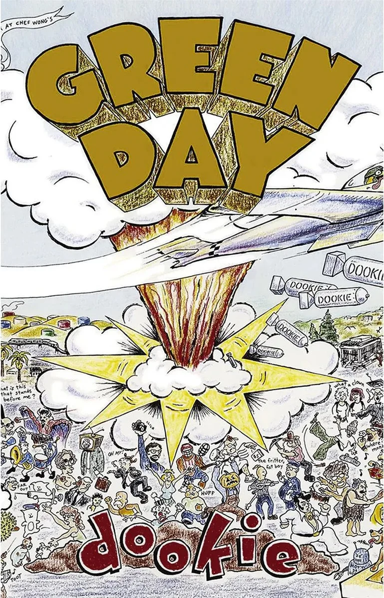 Green Day | Dookie Raz Flag