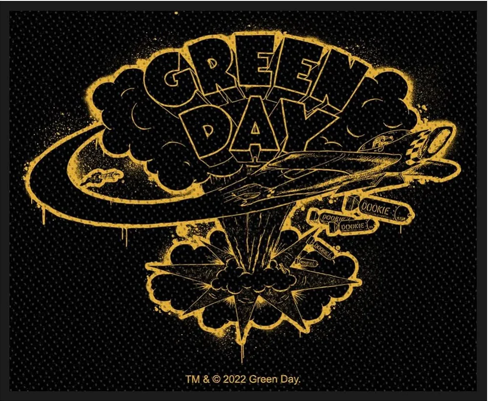 Green Day | Dookie Woven Patch