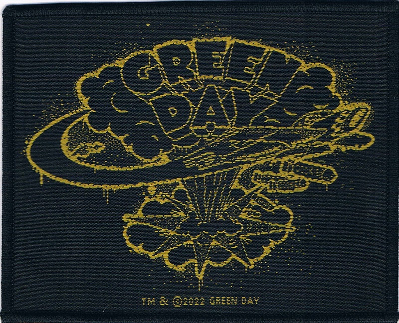 Green Day | Dookie Woven Patch - Image 2