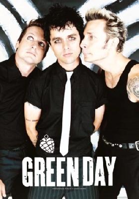 Green Day | Band Poster Flag