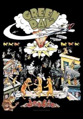 Green Day | Dookie Flag