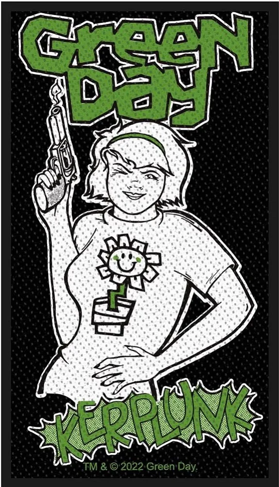 Green Day | Kerplunk Woven Patch