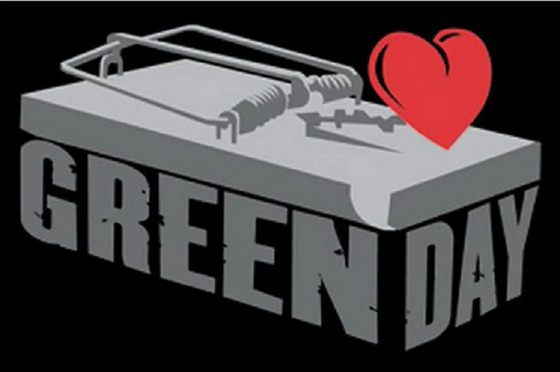 Green Day | Mouse Trap Flag - Image 3