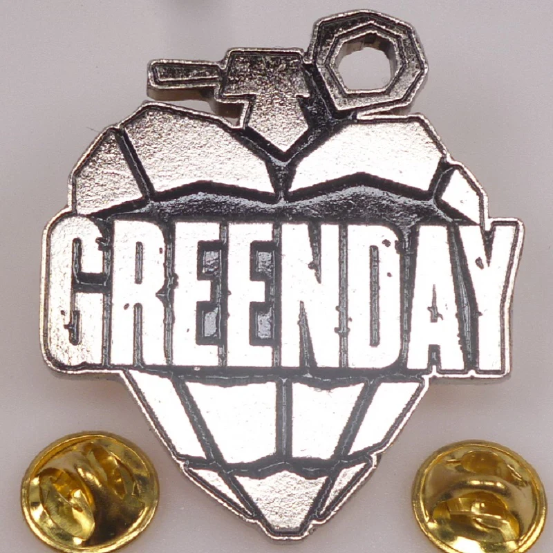 Green Day | Pin Badge Grenade - Image 3