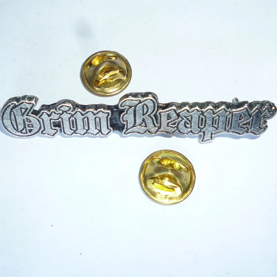 Grim Reaper | Pin Badge Logo