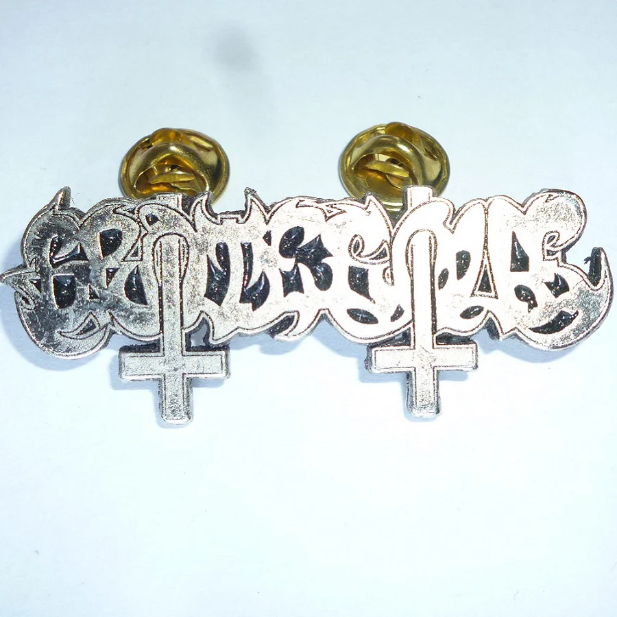 Grotesque | Pin Badge Logo