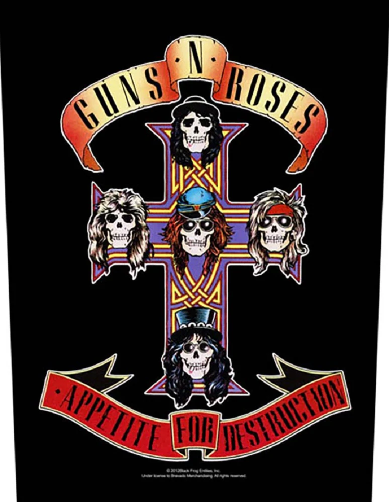 Guns & Roses | Appetite For Destruction BP
