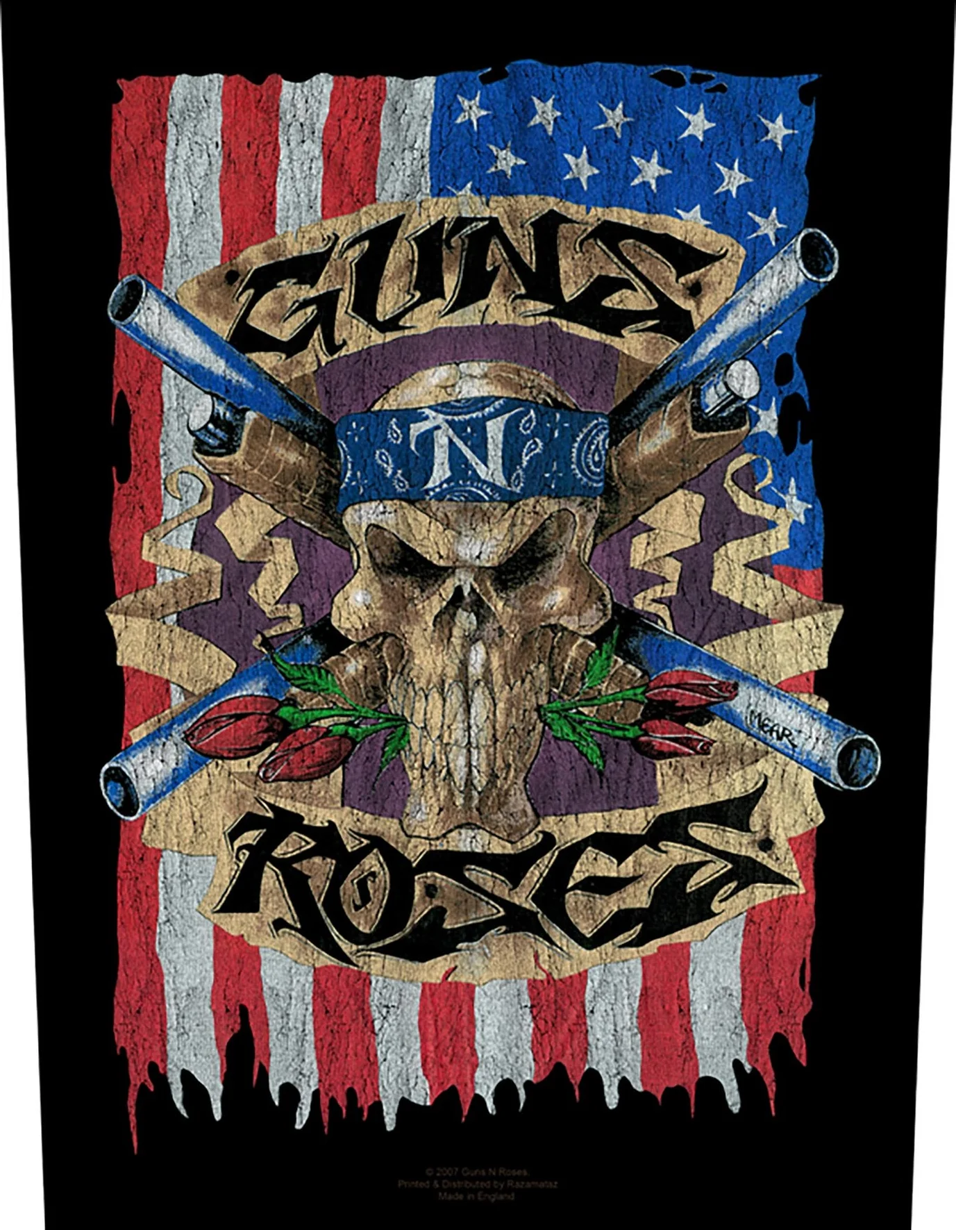 Guns & Roses | Flag BP