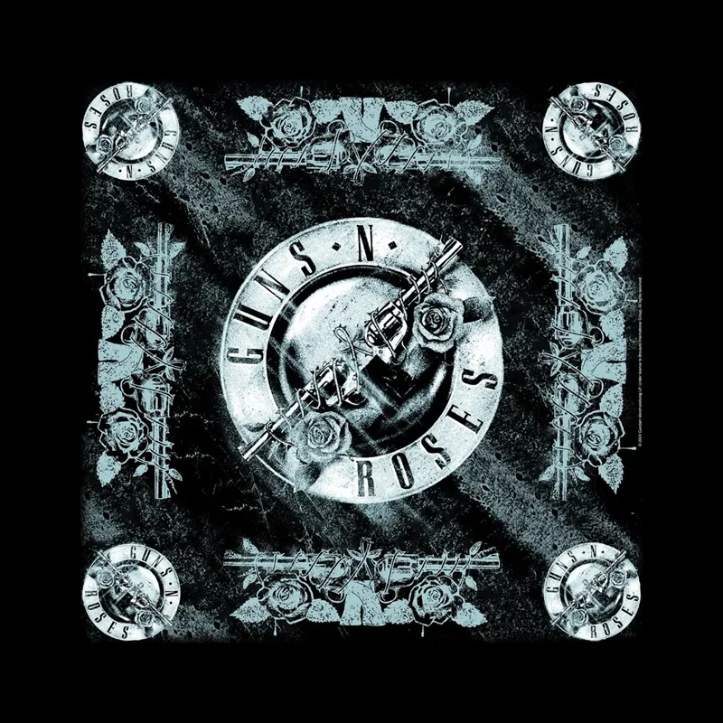 Guns & Roses | Bandanna Logo
