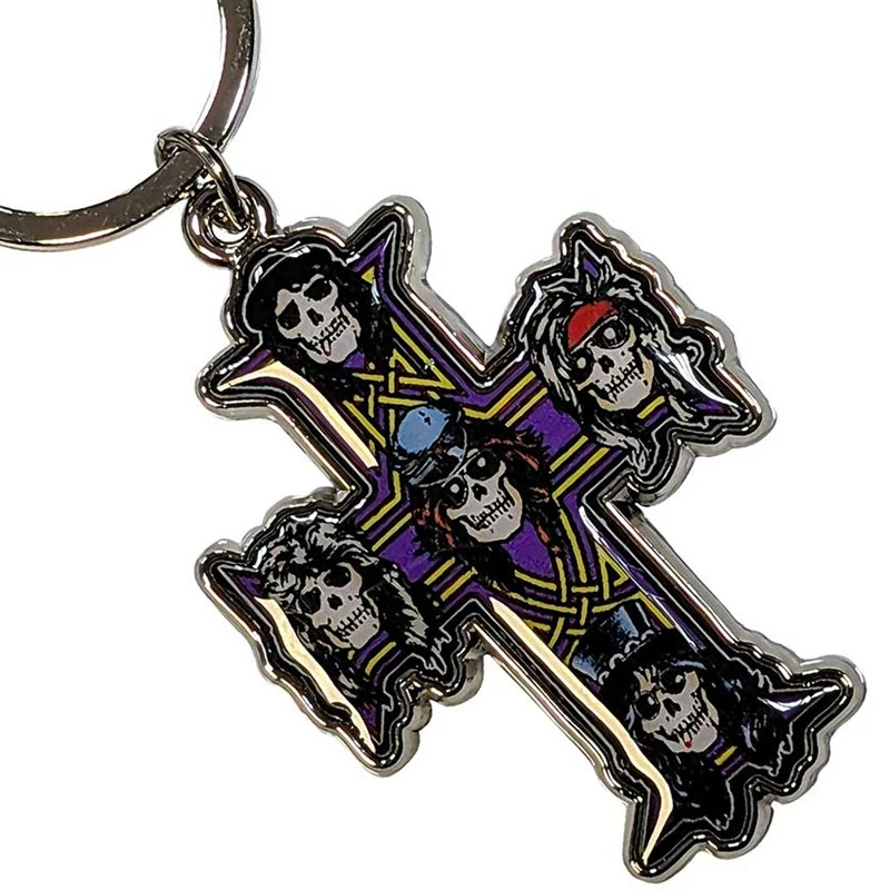 Guns & Roses | Keyring Appetite Color