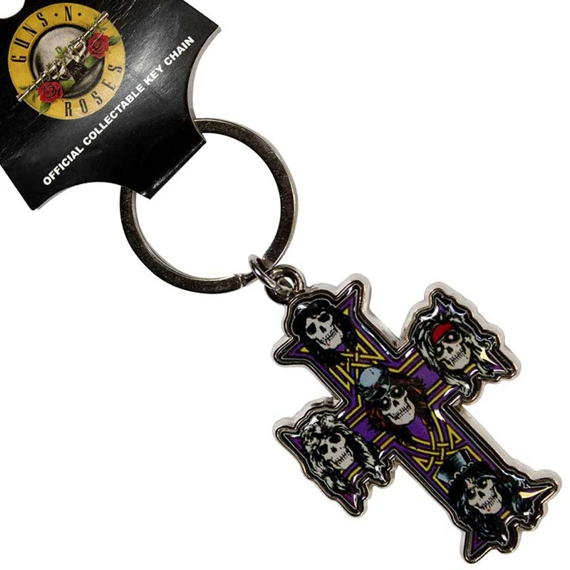 Guns & Roses | Keyring Appetite Color - Image 2