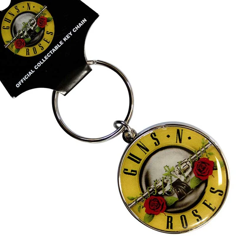 Guns & Roses | Keyring Bullet Logo - Image 2