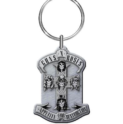 Guns & Roses | Keyring Appetite