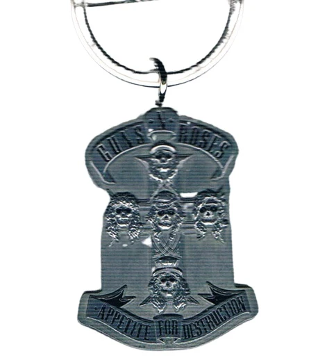 Guns & Roses | Keyring Appetite - Image 2