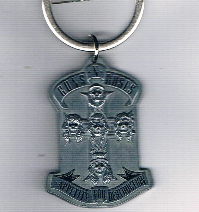 Guns & Roses | Keyring Appetite - Image 3