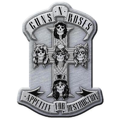 Guns & Roses | Pin Badge Appetite