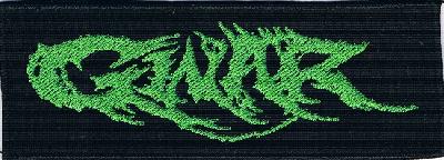 Gwar | Stitched Green Logo