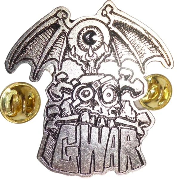 Gwar | Pin Badge Road Behind Looney
