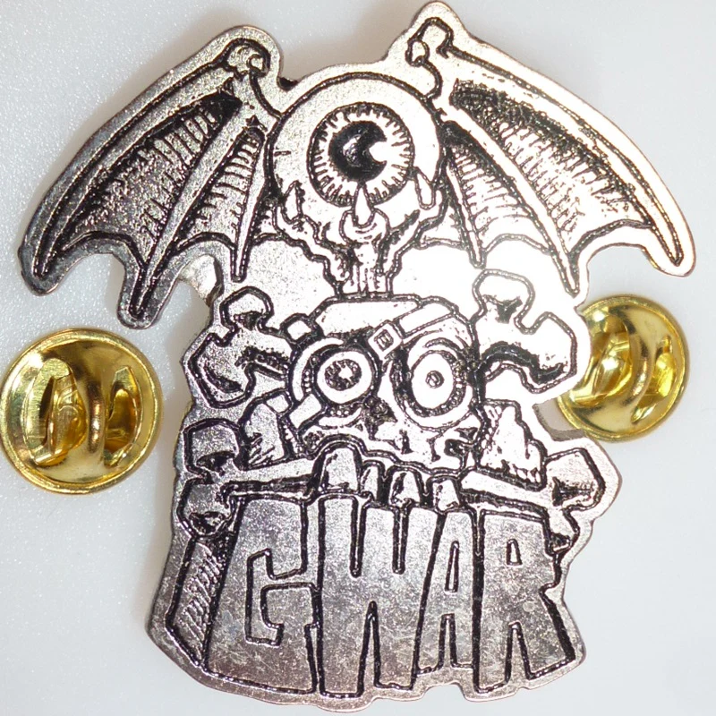Gwar | Pin Badge Road Behind Looney - Image 3