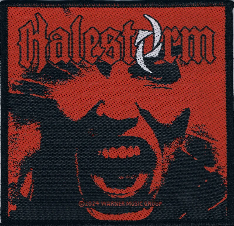 Halestorm | Back From The Dead Woven Patch - Image 2