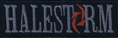 Halestorm | Stitched Grey Logo