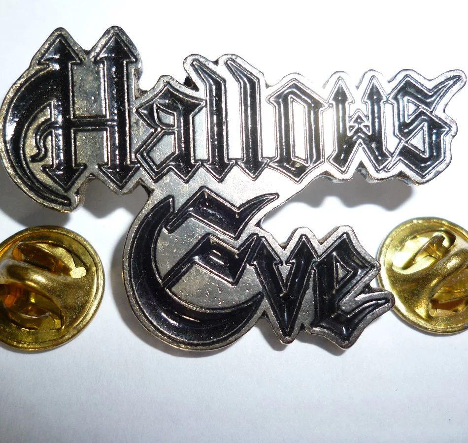 Hallows Eve | Pin Badge Logo - Image 2