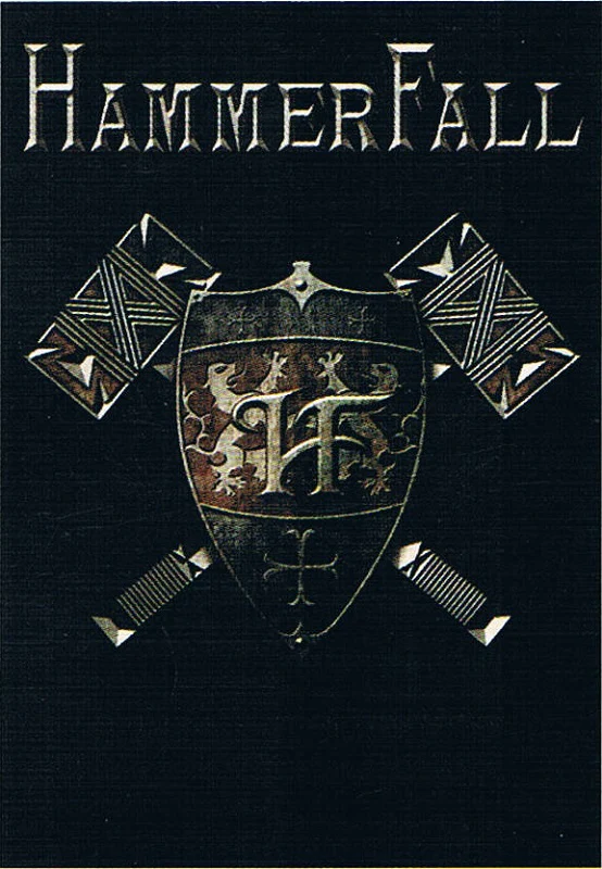 Hammerfall | Steel Meets Steel Flag
